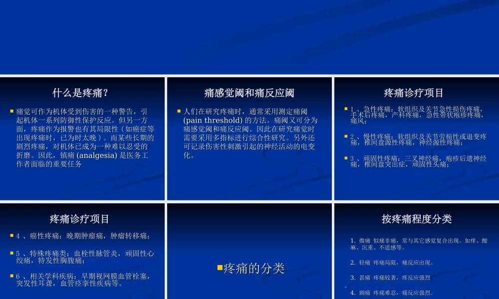 日常用药止痛.ppt