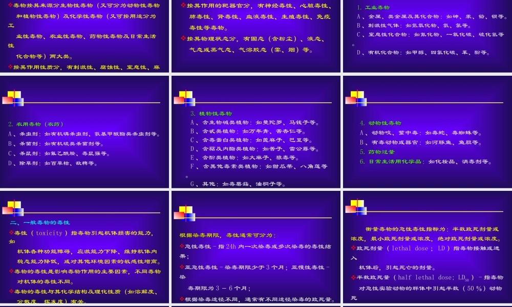 急性中毒诊治原则.ppt