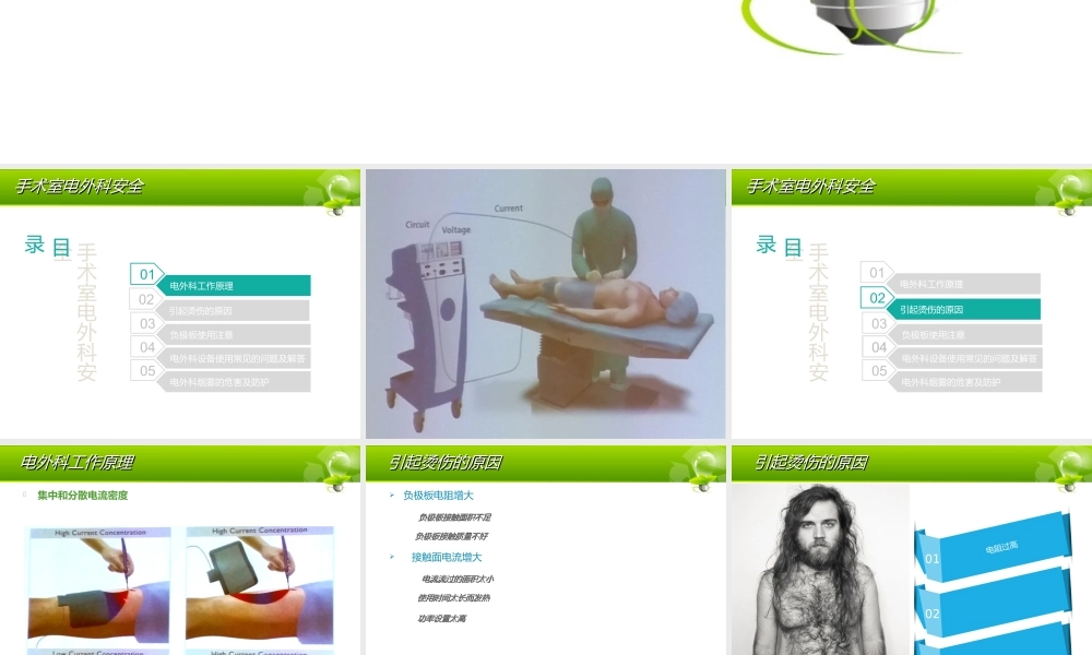 手术室电外科安全---副本.ppt