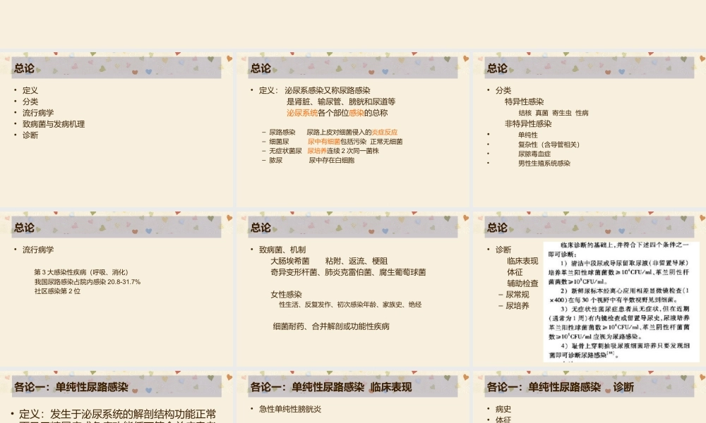 泌尿系感染指南.ppt