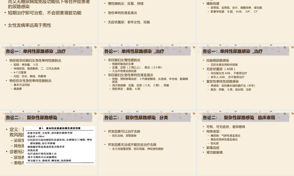 泌尿系感染指南.ppt