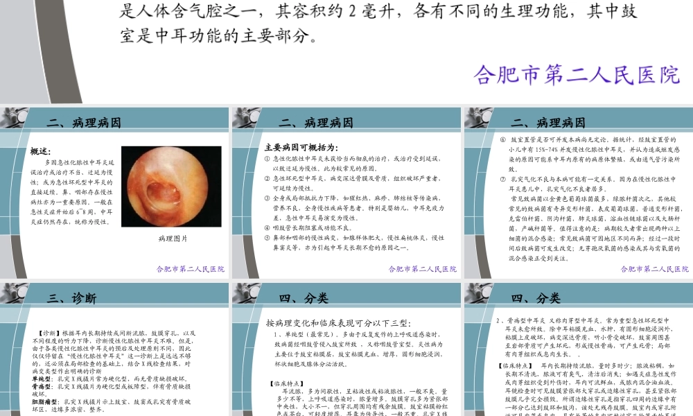 慢性化脓性中耳炎qq.ppt