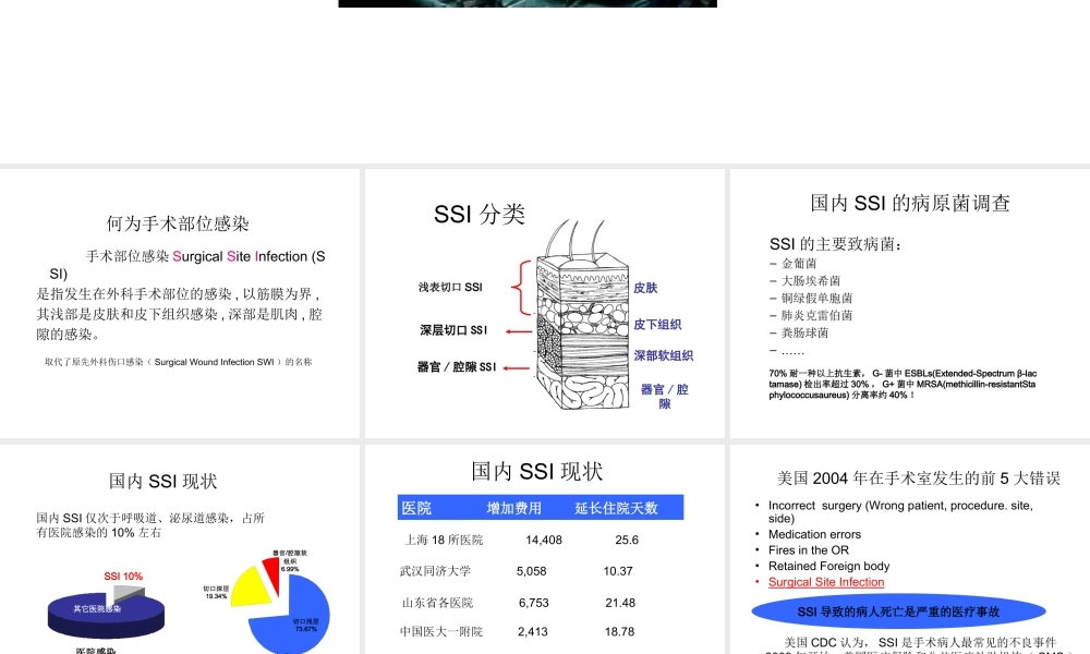 手术部位感染的控.ppt
