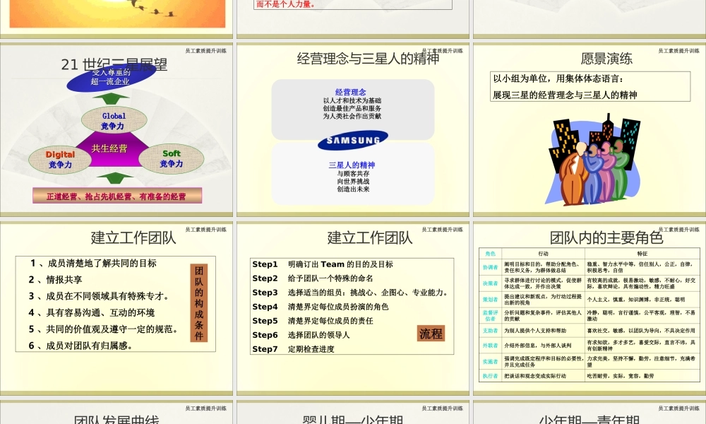 打造医院中层团队精神与高效执行力-丁广亮.ppt