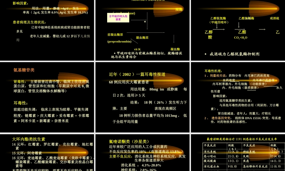 抗菌药不良反应机理及其防治基本原则.ppt