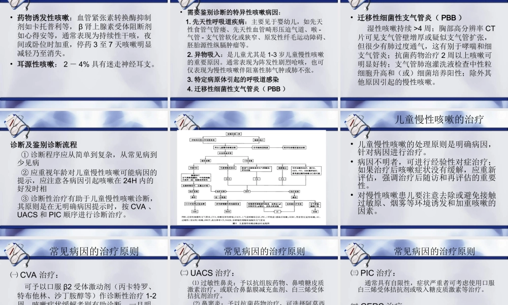 慢性咳嗽诊疗指南描述.ppt