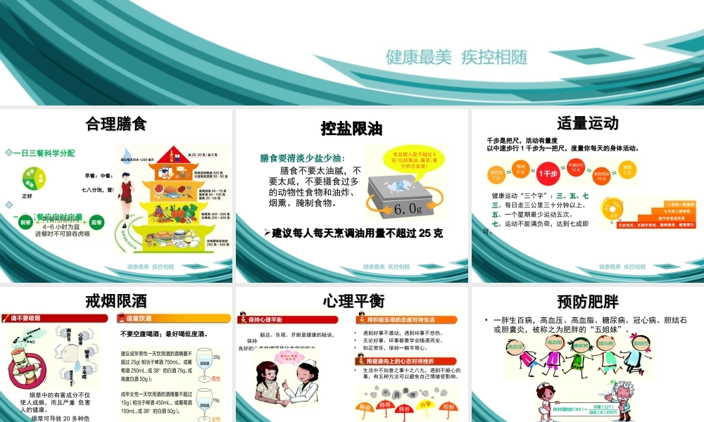 慢性病防治知识.ppt
