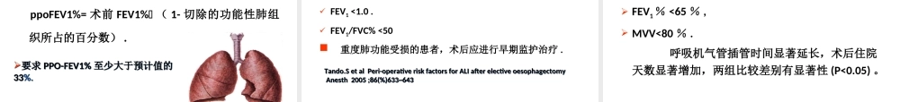 术前肺功能评估的意义.ppt