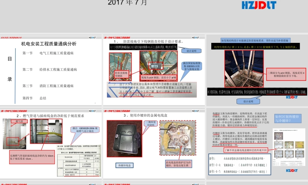 机电工程质量通病防治(最终版).ppt