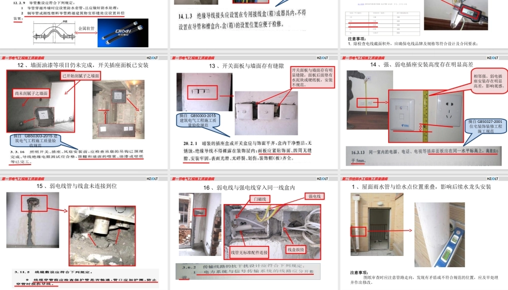 机电工程质量通病防治(最终版).ppt
