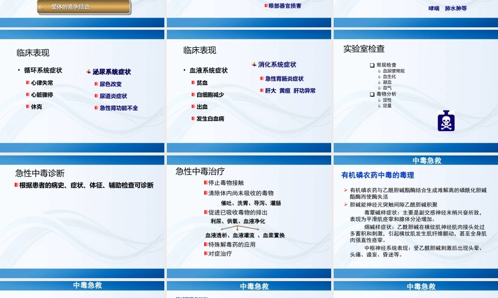 急性中毒李梦秋.ppt