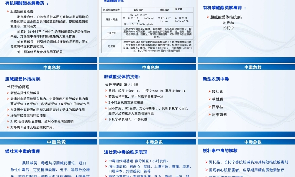 急性中毒李梦秋.ppt