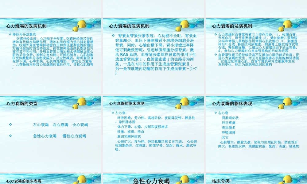 急性心衰的诊治.ppt