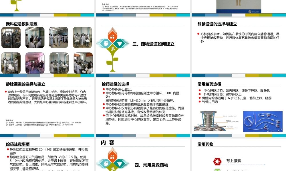 急救团队配合.ppt