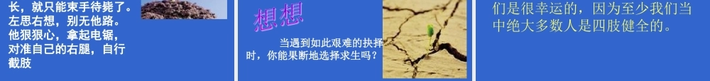 感恩父母珍爱生命.ppt
