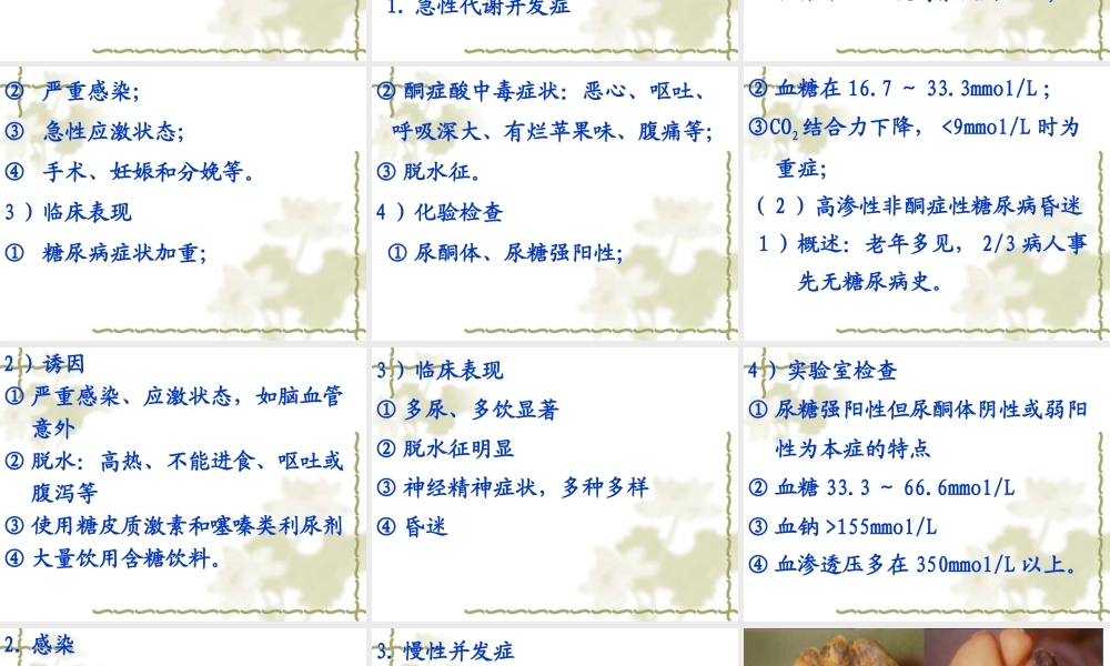 有自发性酮症酸中毒倾向.ppt