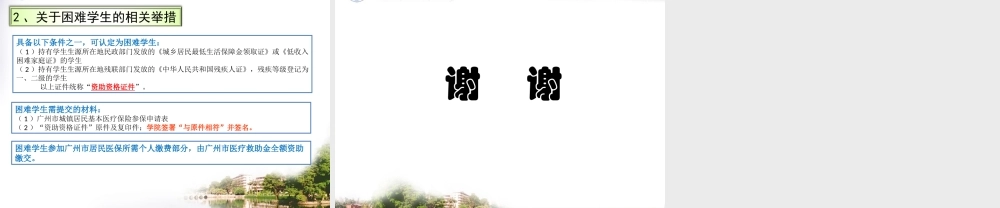 本科生医保资料提交终版浅谈.ppt