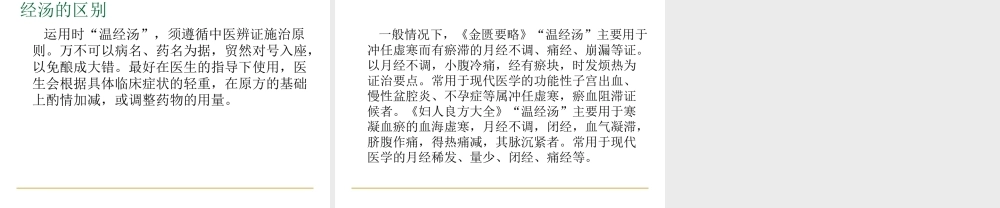 月经病-月经失调常用方剂.ppt