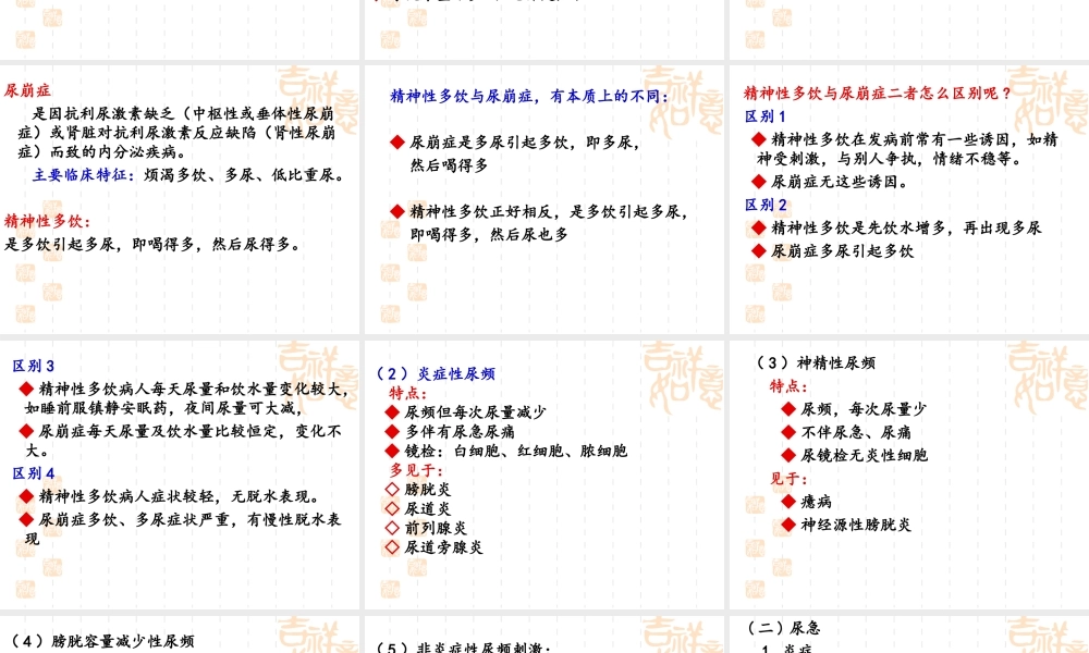 尿频、尿急、尿痛.ppt