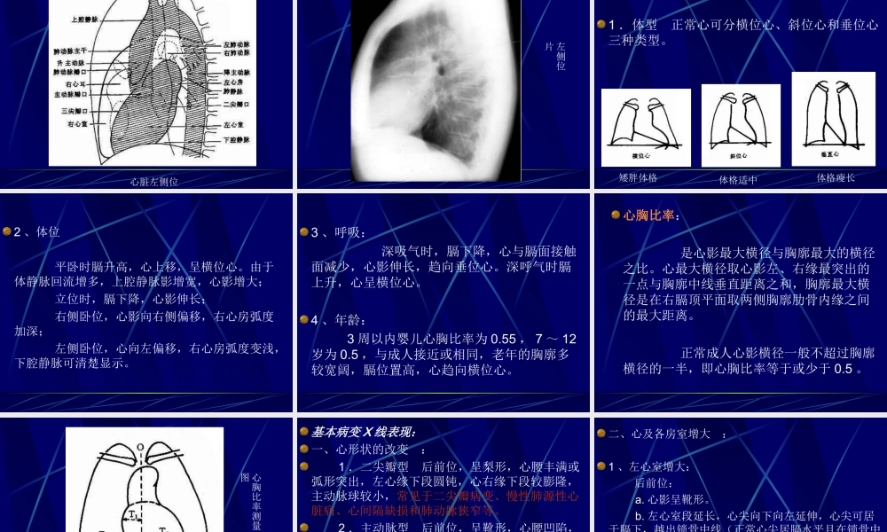 正常表现与基本病变.ppt