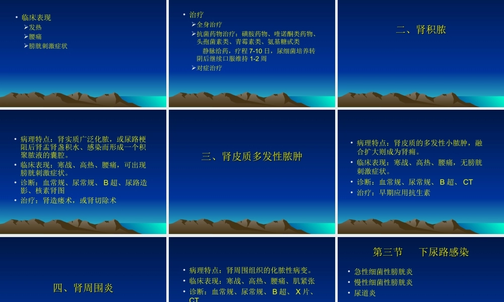 泌尿、男生殖系统感染-胡万里.ppt