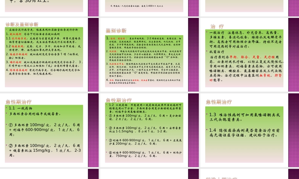 布鲁氏菌病PPT.ppt