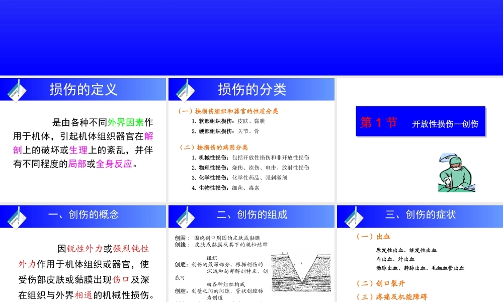 开放性损伤-创伤.ppt