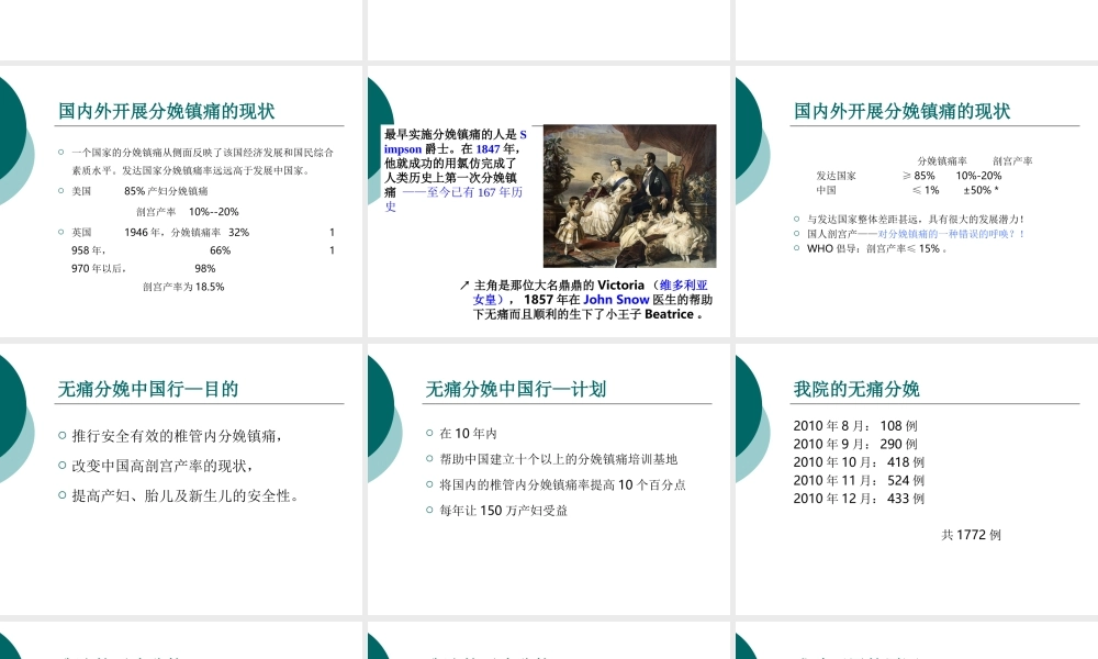 怎样开展好无痛分娩9.ppt