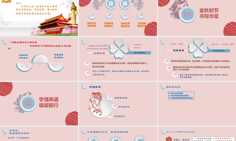 工匠精神与职业梦想.pptx