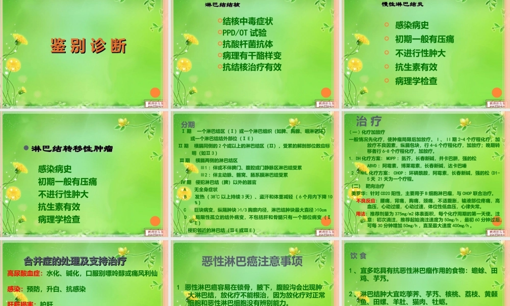 恶性淋巴瘤资料讲诉.ppt