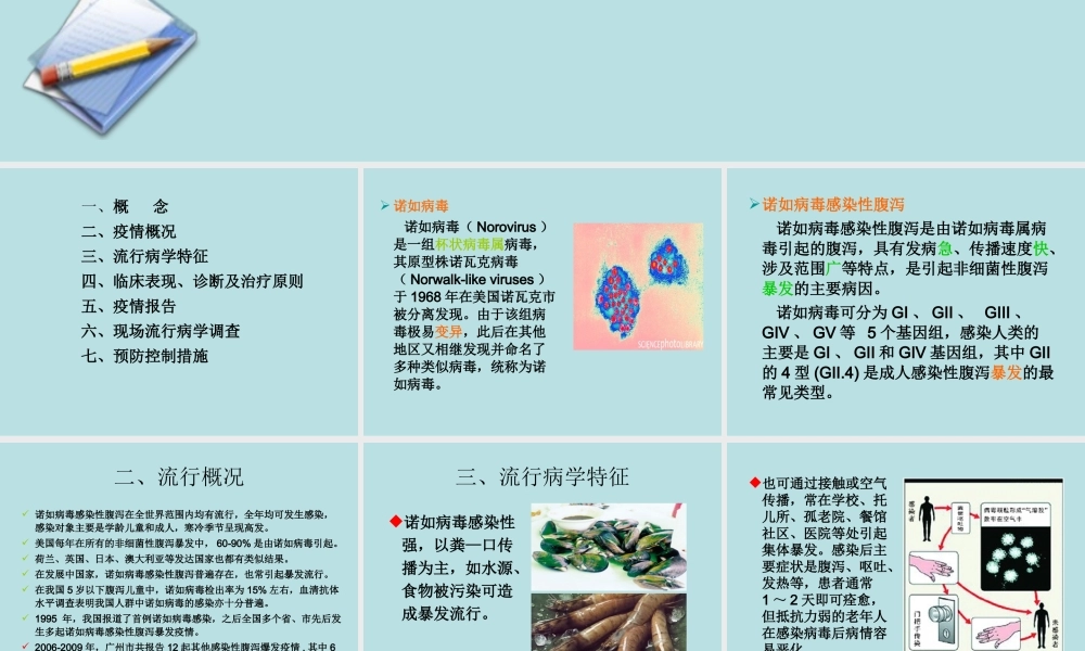 感染性腹泻防控.ppt