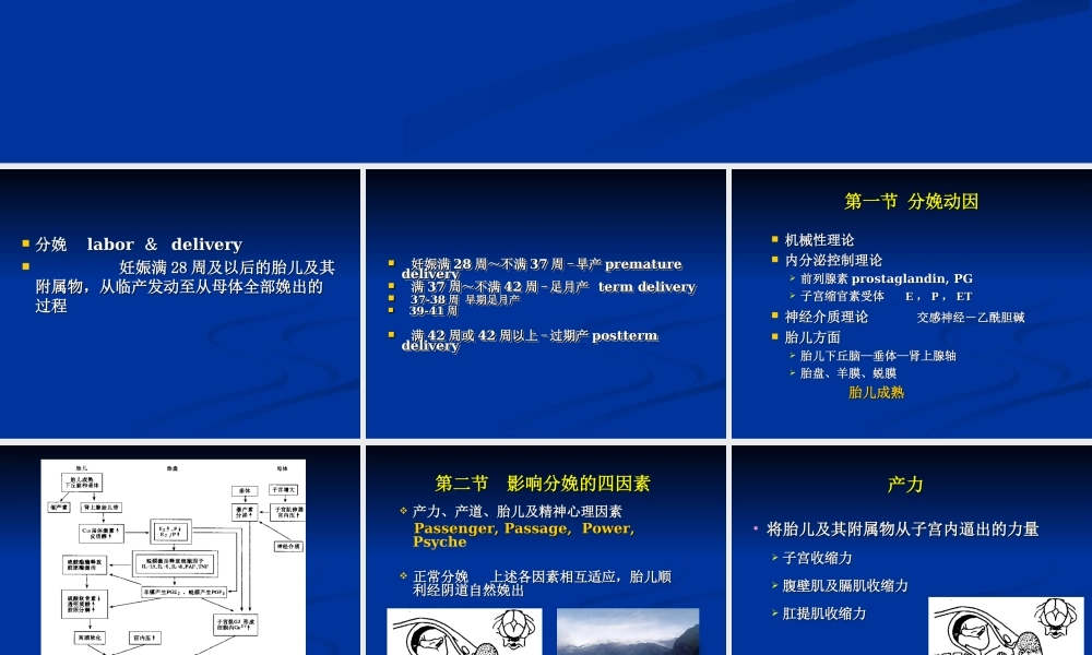 彭玲-正常分娩.ppt