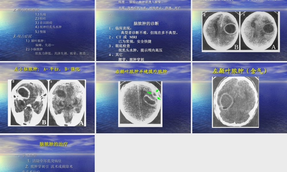 慢性化脓性中耳炎并发症.ppt