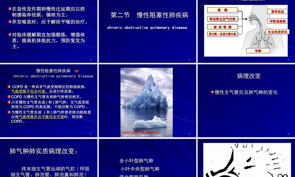 慢性支气管炎肺气肿2.ppt