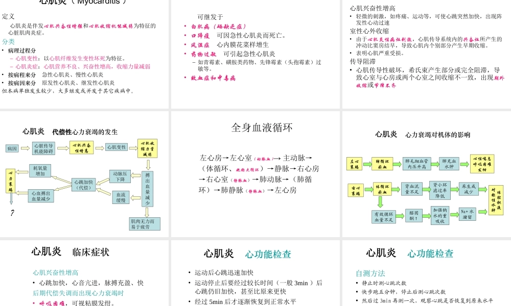 循环系统-心脏.ppt