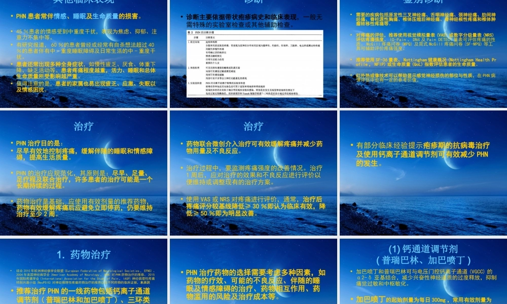 带状疱疹后神经痛诊疗中国专家共识.ppt