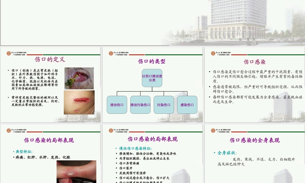 感染创面的处理及个案分析.ppt.ppt