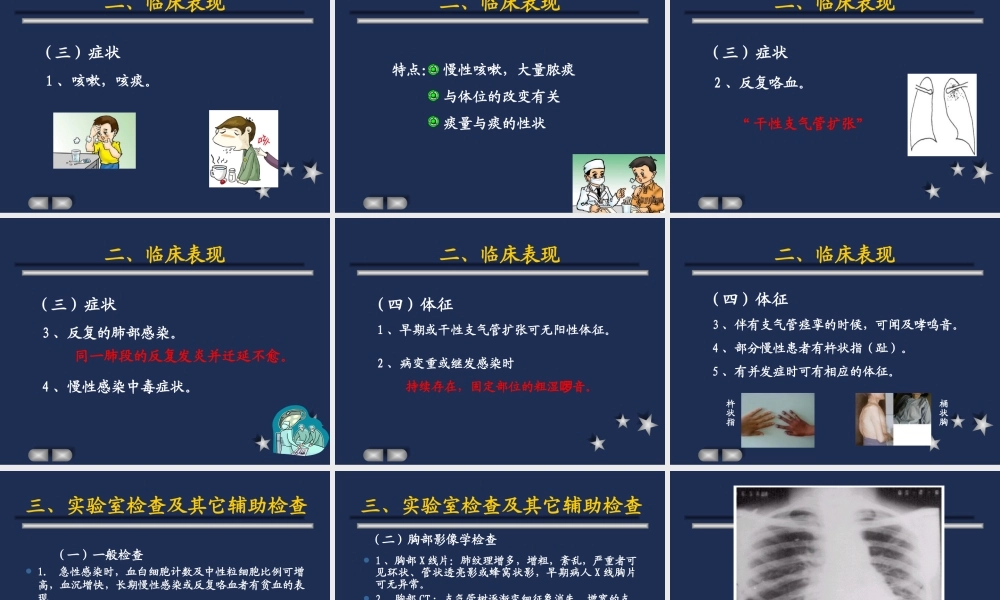 支气管扩张PPT.ppt