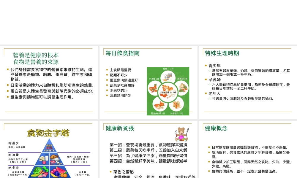 教您吃出健康.ppt