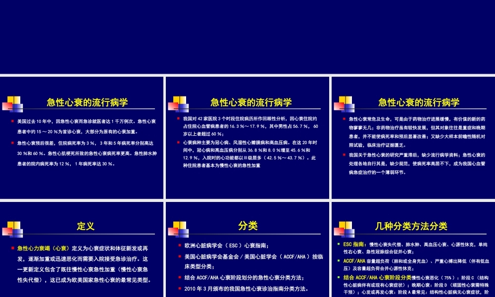 急性心力衰竭指南解读.ppt