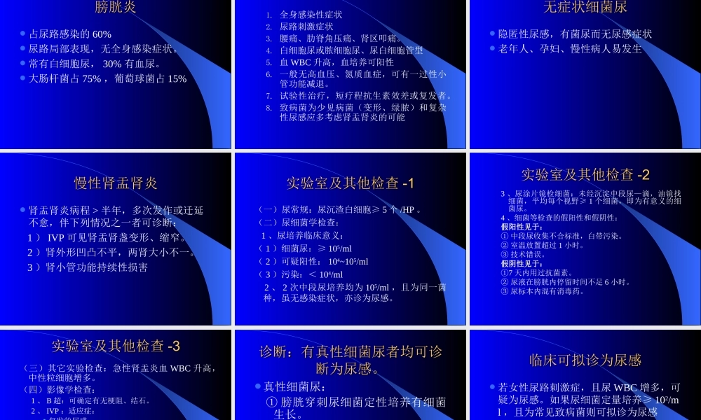 尿路感染的诊治进展.ppt