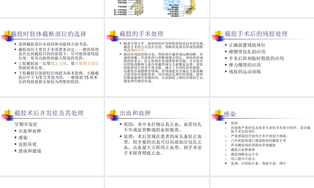 截肢后的康复.ppt