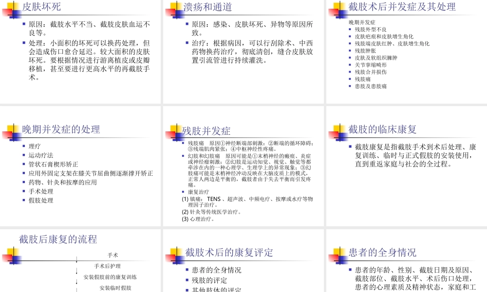 截肢后的康复.ppt