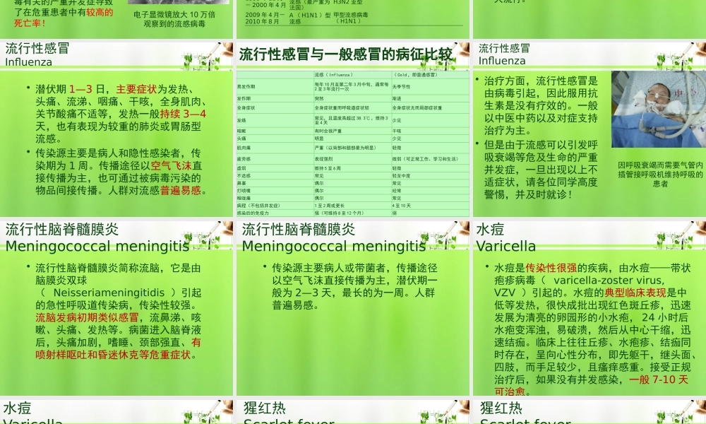 春季常见传染病防治普及知识讲座.pptx