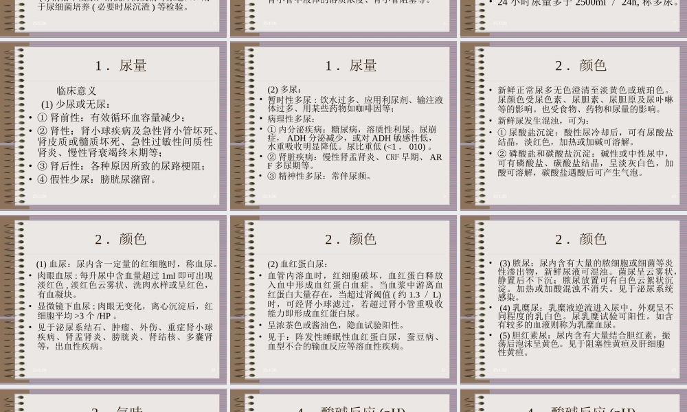 尿液检验(改).ppt