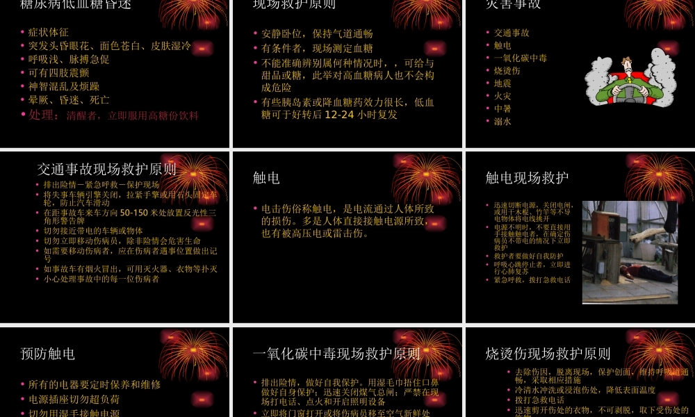 常见急症及灾害事故的处理.ppt