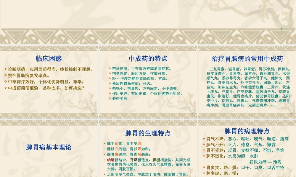 恰当选择中成药.ppt