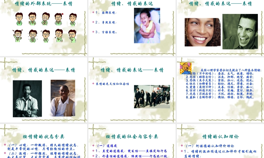 情绪和情感.ppt