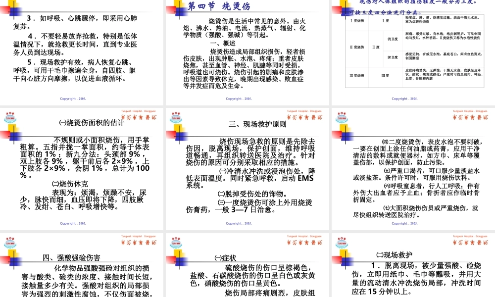 意外伤害的急救常识..ppt