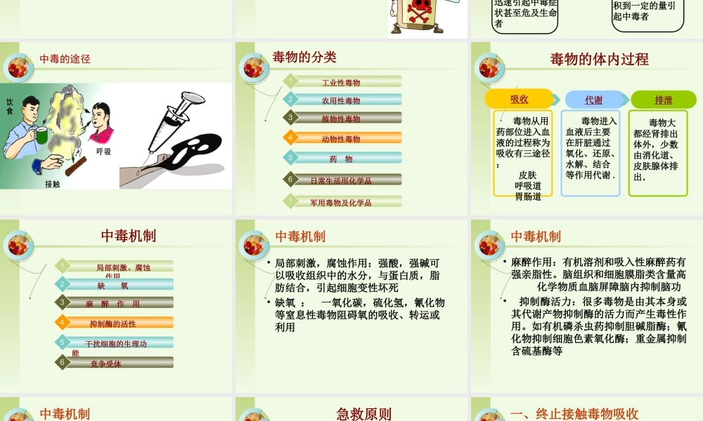 常见急性中毒--王红-2013.11.05概述.ppt